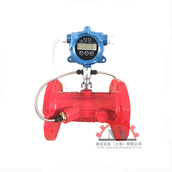 法蘭式流量開關消防管道用