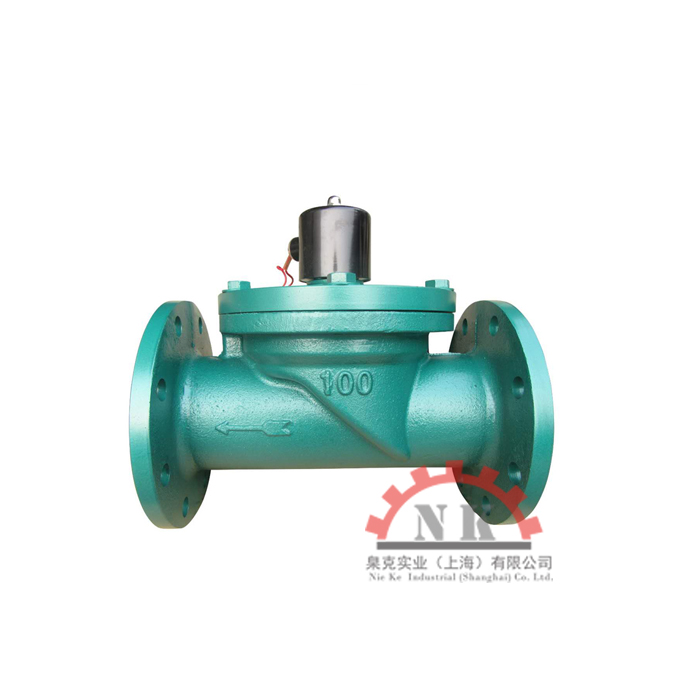 法蘭電磁閥蒸汽電磁閥鑄鐵電磁開(kāi)關(guān)閥 水用先導(dǎo)