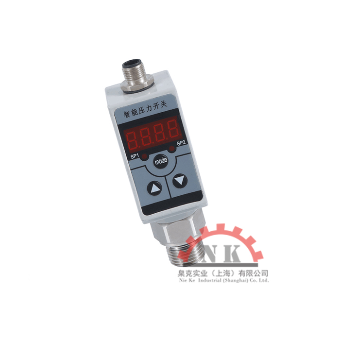 智能數顯壓力開關壓力傳感器控制器NP30