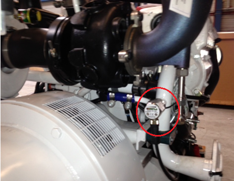 SP系列熱擴散流量開關檢測發動機冷卻的海水流量 - 船用