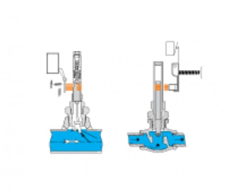 葉片驅動機械式流量開關