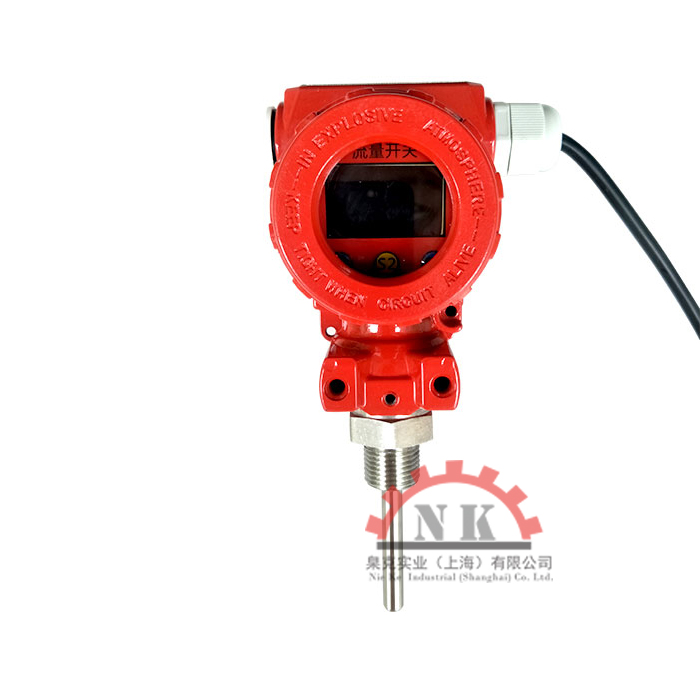 臬克消防流量開關實拍